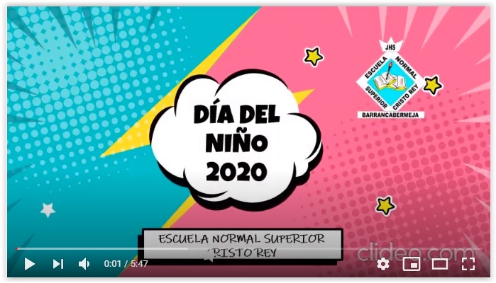 Día de los niños 2020